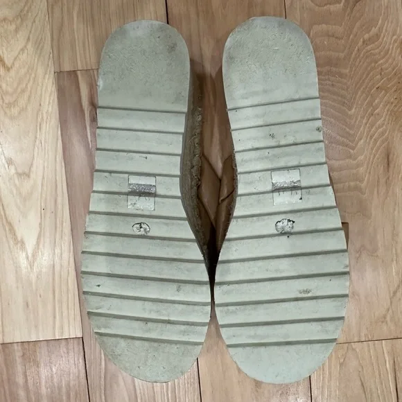 OASIS SOCIETY- Beige Stappy Sandal - Womens 8.5 T7 - Picture 7 of 7